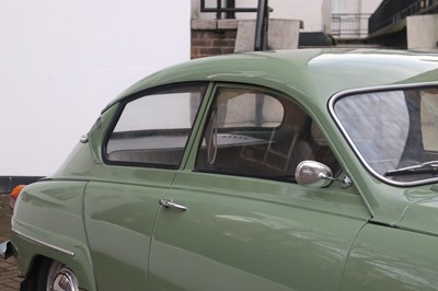 Lot 37 - 1965 Saab 96 'Long Nose' 2-Stroke