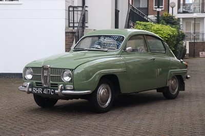 Lot 37 - 1965 Saab 96 'Long Nose' 2-Stroke