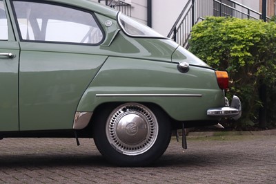 Lot 37 - 1965 Saab 96 'Long Nose' 2-Stroke