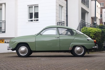 Lot 37 - 1965 Saab 96 'Long Nose' 2-Stroke