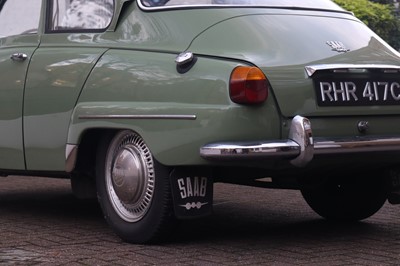 Lot 37 - 1965 Saab 96 'Long Nose' 2-Stroke