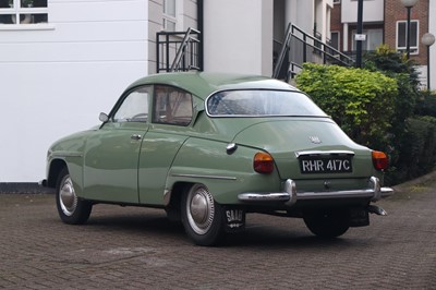 Lot 37 - 1965 Saab 96 'Long Nose' 2-Stroke