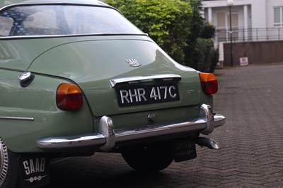 Lot 37 - 1965 Saab 96 'Long Nose' 2-Stroke