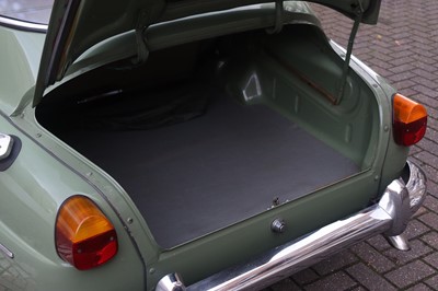 Lot 37 - 1965 Saab 96 'Long Nose' 2-Stroke