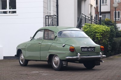 Lot 37 - 1965 Saab 96 'Long Nose' 2-Stroke