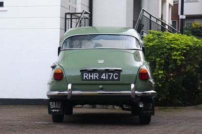 Lot 37 - 1965 Saab 96 'Long Nose' 2-Stroke