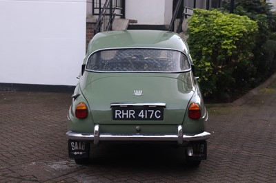 Lot 37 - 1965 Saab 96 'Long Nose' 2-Stroke