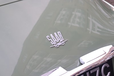 Lot 37 - 1965 Saab 96 'Long Nose' 2-Stroke