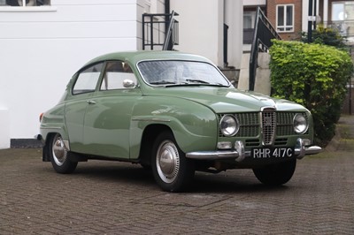 Lot 37 - 1965 Saab 96 'Long Nose' 2-Stroke