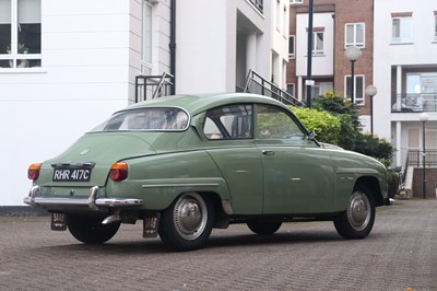 Lot 37 - 1965 Saab 96 'Long Nose' 2-Stroke