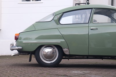 Lot 37 - 1965 Saab 96 'Long Nose' 2-Stroke