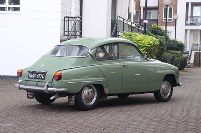 Lot 37 - 1965 Saab 96 'Long Nose' 2-Stroke