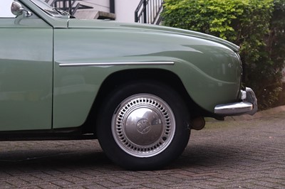 Lot 37 - 1965 Saab 96 'Long Nose' 2-Stroke