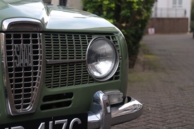 Lot 37 - 1965 Saab 96 'Long Nose' 2-Stroke