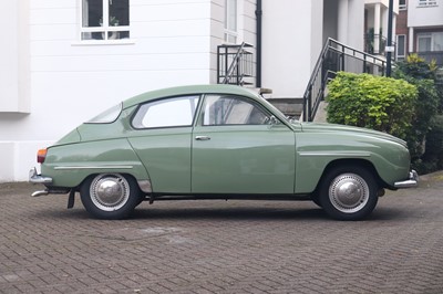 Lot 37 - 1965 Saab 96 'Long Nose' 2-Stroke