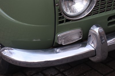 Lot 37 - 1965 Saab 96 'Long Nose' 2-Stroke