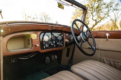 Lot 73 - 1934 Talbot 65/75 Drophead Foursome Coupe