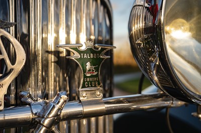 Lot 73 - 1934 Talbot 65/75 Drophead Foursome Coupe