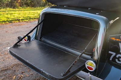 Lot 73 - 1934 Talbot 65/75 Drophead Foursome Coupe