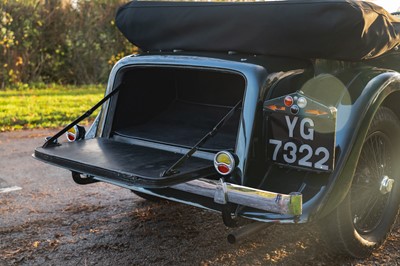 Lot 73 - 1934 Talbot 65/75 Drophead Foursome Coupe