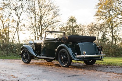 Lot 73 - 1934 Talbot 65/75 Drophead Foursome Coupe
