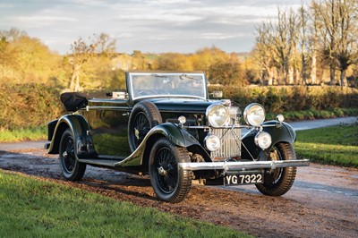 Lot 73 - 1934 Talbot 65/75 Drophead Foursome Coupe