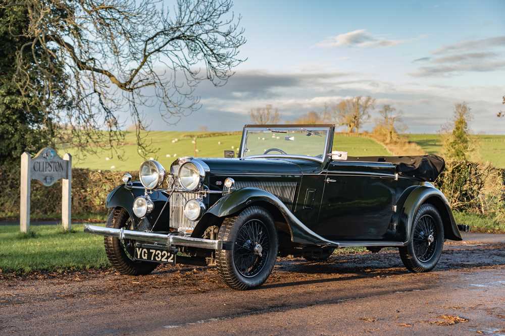 Lot 73 - 1934 Talbot 65/75 Drophead Foursome Coupe