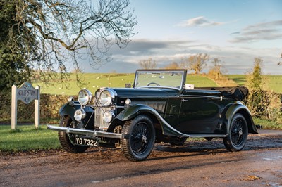 Lot 73 - 1934 Talbot 65/75 Drophead Foursome Coupe