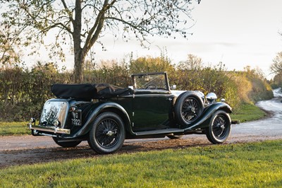 Lot 73 - 1934 Talbot 65/75 Drophead Foursome Coupe