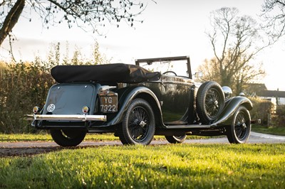 Lot 73 - 1934 Talbot 65/75 Drophead Foursome Coupe
