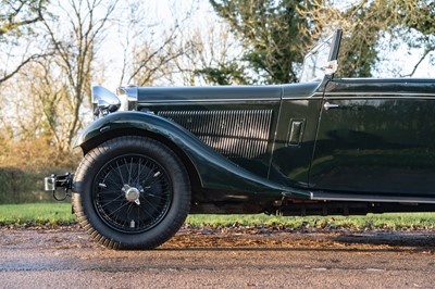 Lot 73 - 1934 Talbot 65/75 Drophead Foursome Coupe