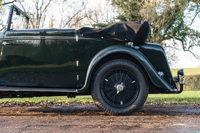 Lot 73 - 1934 Talbot 65/75 Drophead Foursome Coupe