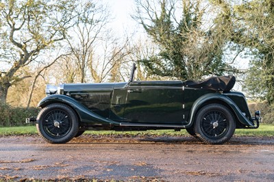Lot 73 - 1934 Talbot 65/75 Drophead Foursome Coupe