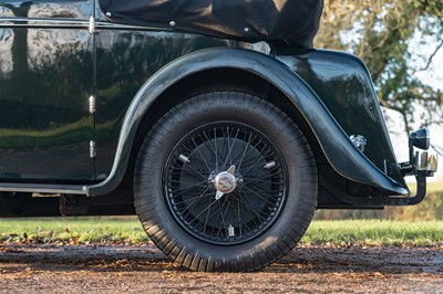 Lot 73 - 1934 Talbot 65/75 Drophead Foursome Coupe