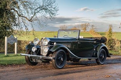 Lot 73 - 1934 Talbot 65/75 Drophead Foursome Coupe
