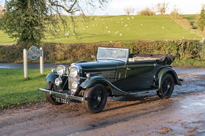 Lot 73 - 1934 Talbot 65/75 Drophead Foursome Coupe
