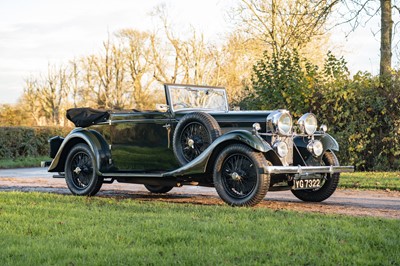 Lot 73 - 1934 Talbot 65/75 Drophead Foursome Coupe