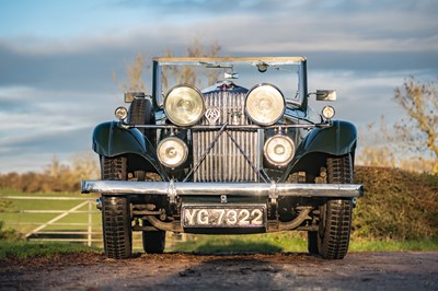 Lot 73 - 1934 Talbot 65/75 Drophead Foursome Coupe