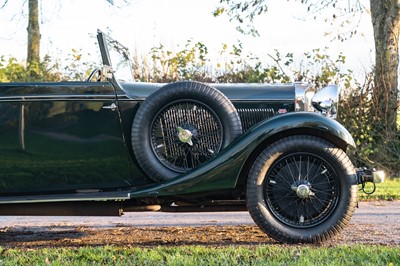 Lot 73 - 1934 Talbot 65/75 Drophead Foursome Coupe