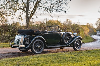Lot 73 - 1934 Talbot 65/75 Drophead Foursome Coupe
