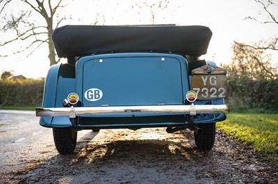 Lot 73 - 1934 Talbot 65/75 Drophead Foursome Coupe
