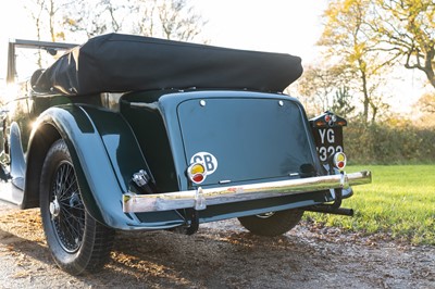 Lot 73 - 1934 Talbot 65/75 Drophead Foursome Coupe