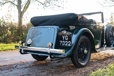 Lot 73 - 1934 Talbot 65/75 Drophead Foursome Coupe