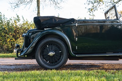 Lot 73 - 1934 Talbot 65/75 Drophead Foursome Coupe