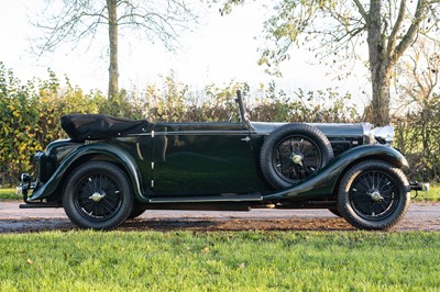Lot 73 - 1934 Talbot 65/75 Drophead Foursome Coupe