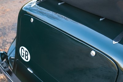 Lot 73 - 1934 Talbot 65/75 Drophead Foursome Coupe