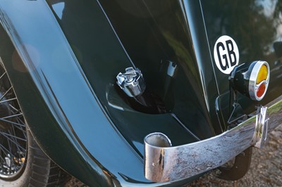 Lot 73 - 1934 Talbot 65/75 Drophead Foursome Coupe