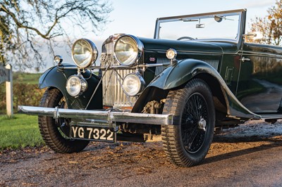 Lot 73 - 1934 Talbot 65/75 Drophead Foursome Coupe