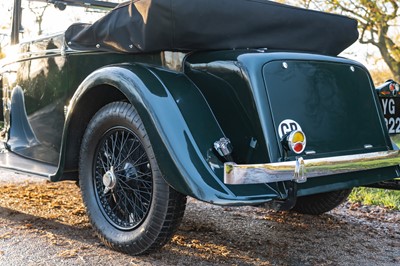 Lot 73 - 1934 Talbot 65/75 Drophead Foursome Coupe