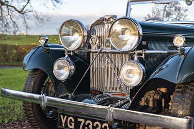 Lot 73 - 1934 Talbot 65/75 Drophead Foursome Coupe